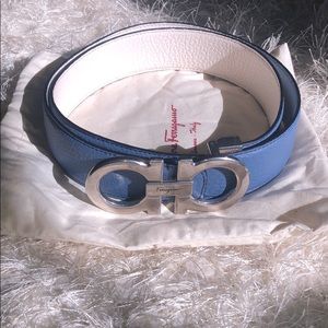 Men’s reversible Salvatore Ferragamo belt